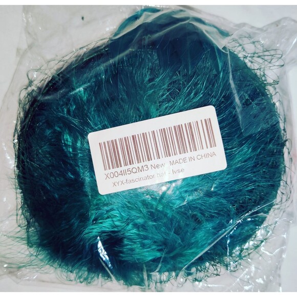 Fascinators Hat Kentucky Derby Tea Party Headwear for Women one size Green NEW - Picture 10 of 11